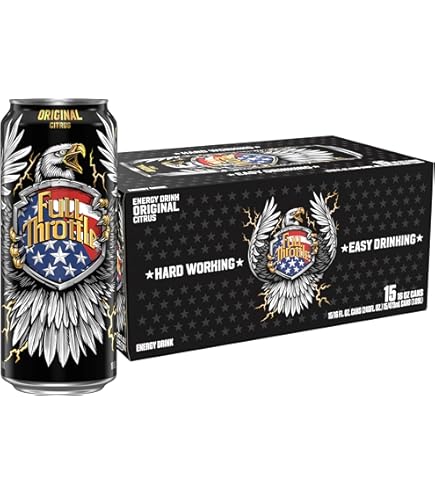 Amazon.com : Rockstar Fruit Punch Punched Energy Drink, 16 Ounce